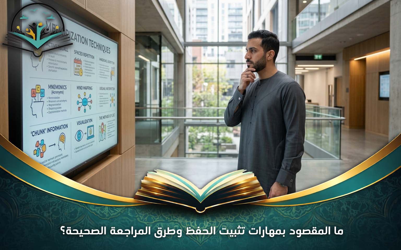 ما المقصود بمهارات تثبيت الحفظ وطرق المراجعة الصحيحة؟